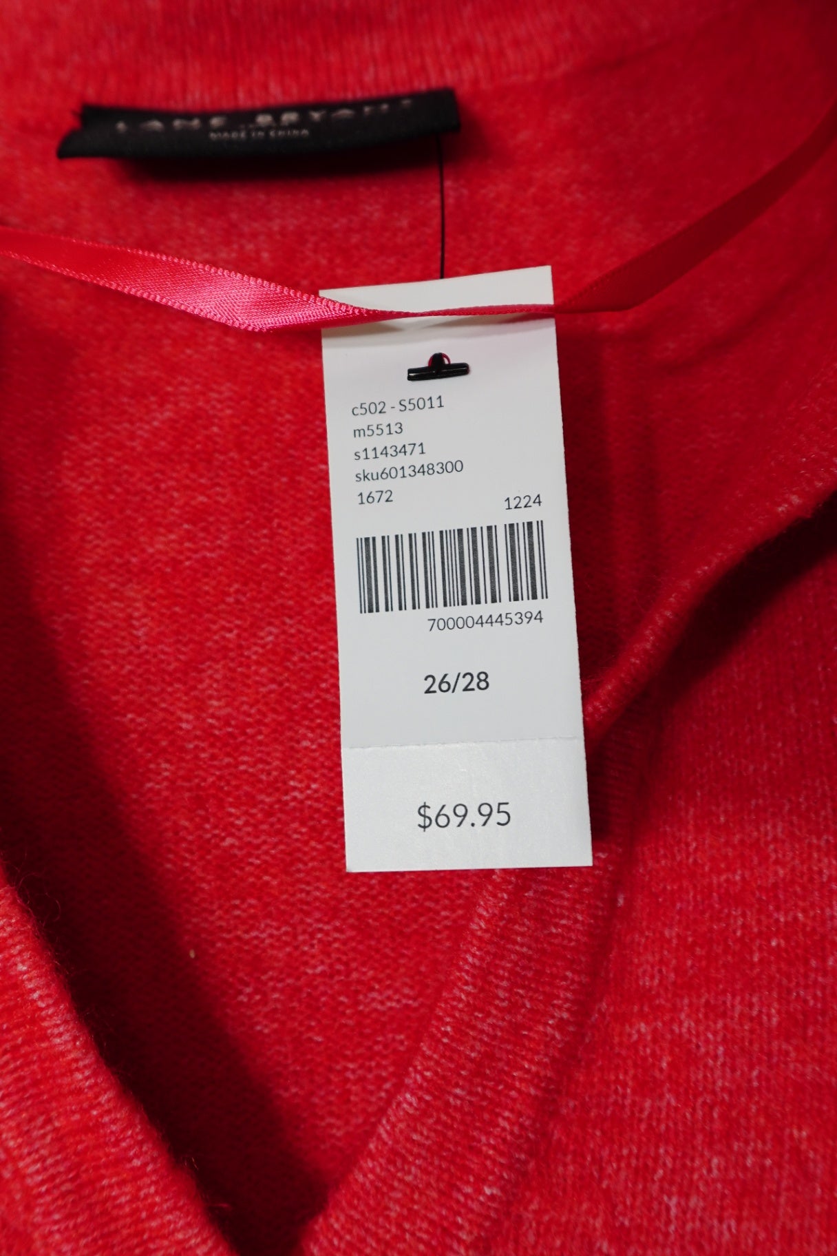 Lane Bryant, Long Sleeves Top, 26/28