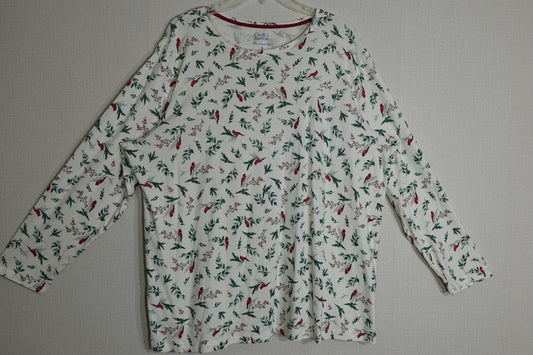 Croft & Barrow, Long Sleeves Top, 3X