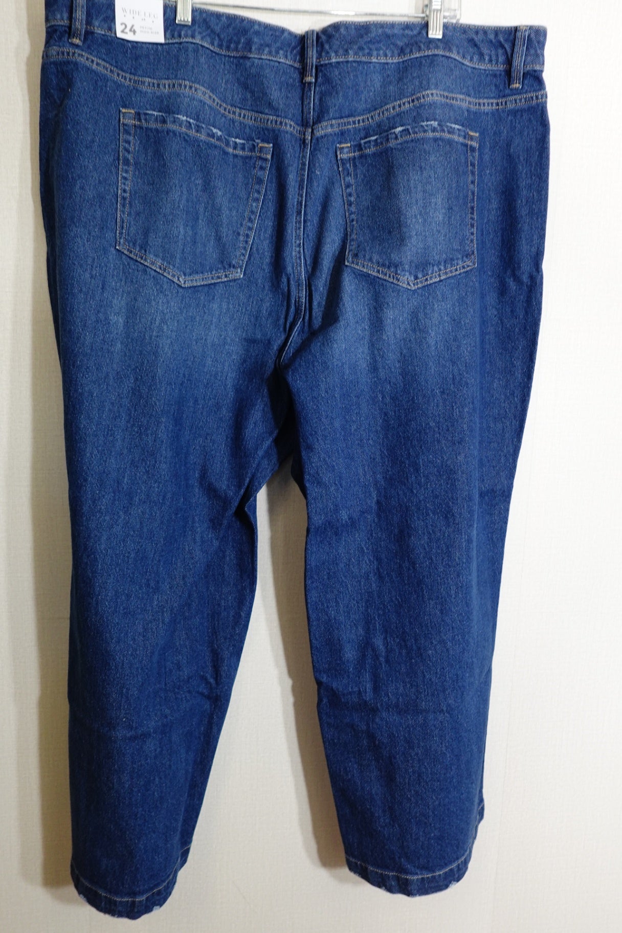Unbranded, NWT Jeans: Wide leg, 24P