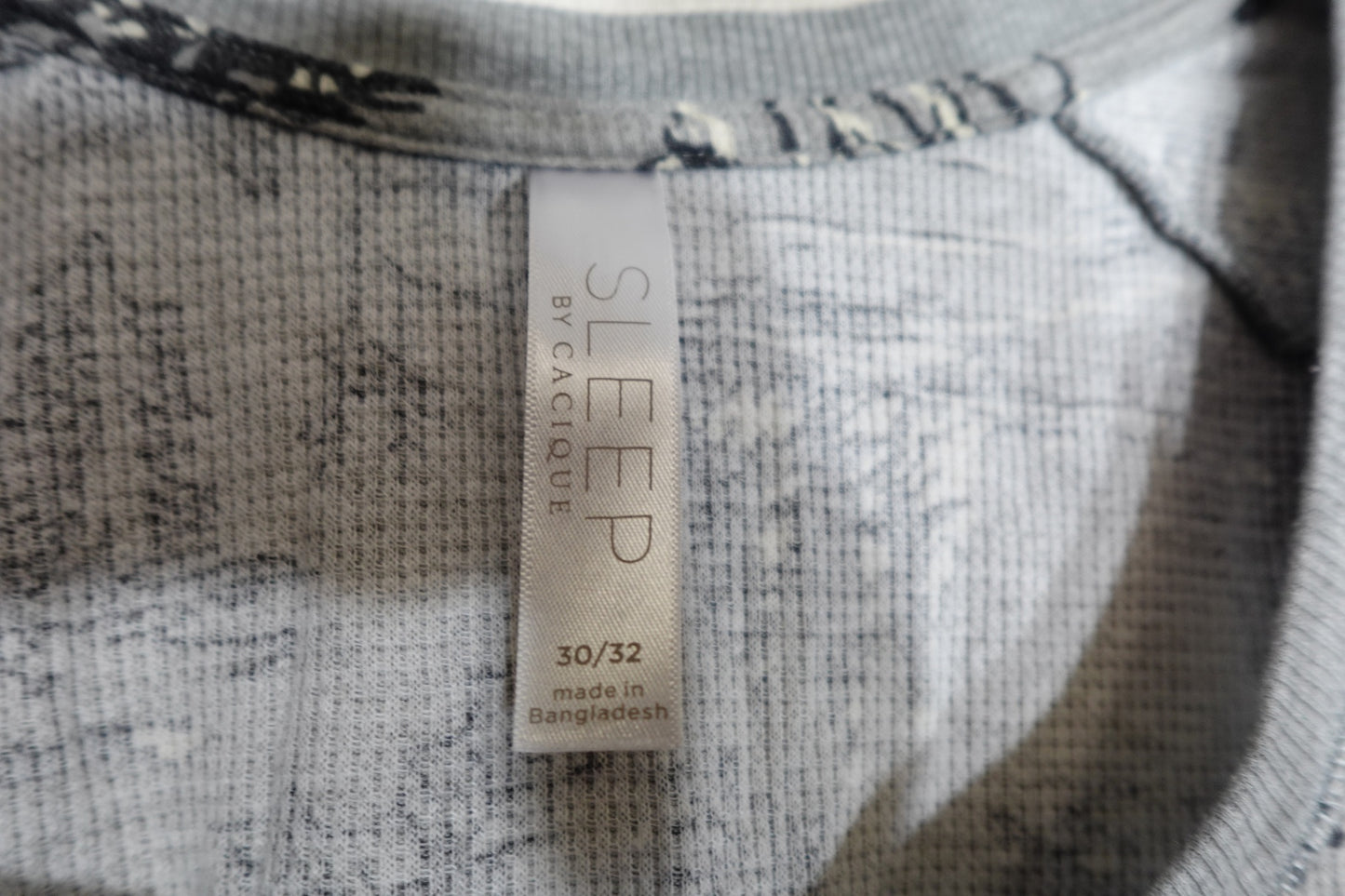 Cacique, Sleep Top, 30/32