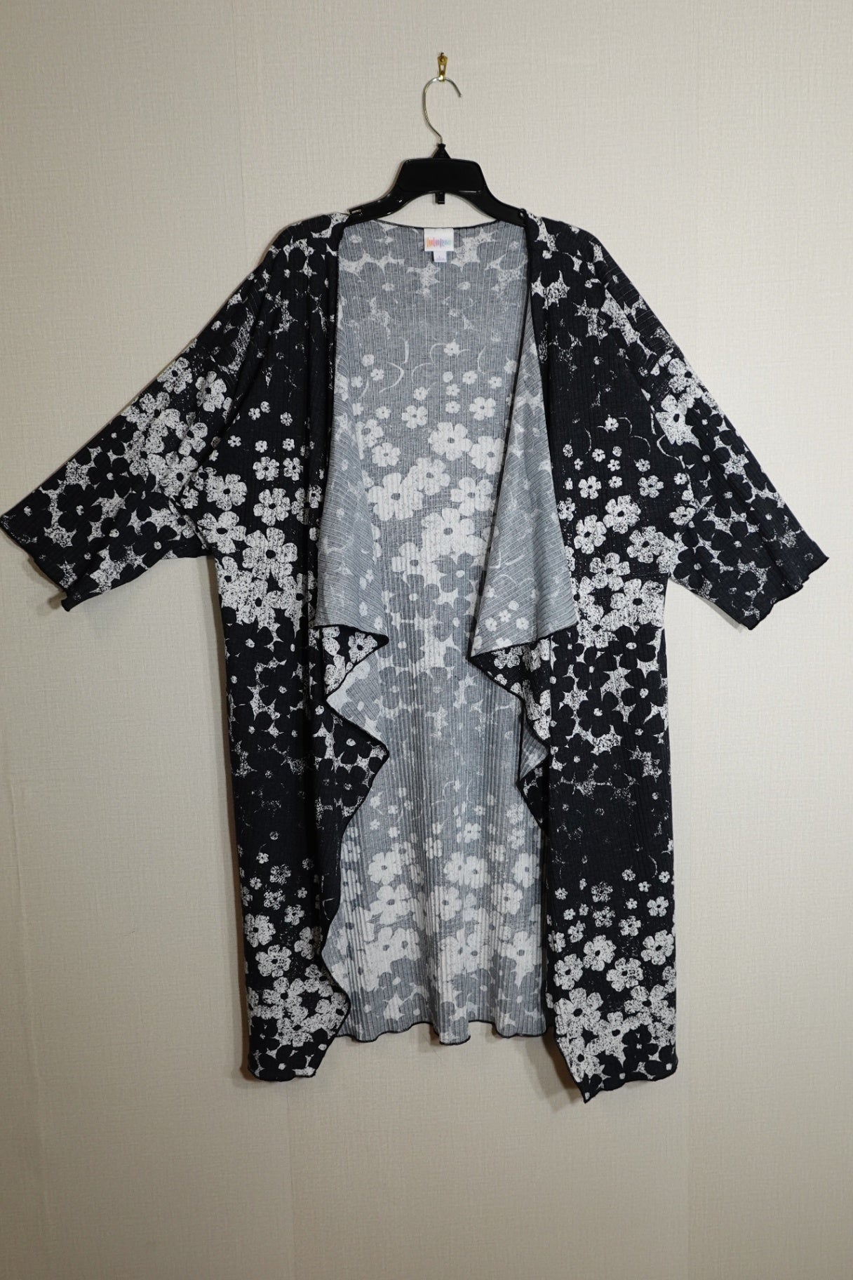 LuLaRoe, Long Line Vest, Large