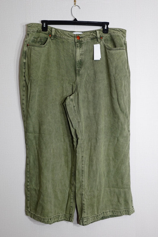 Lane Bryant, NWT Pants Wide Leg, 22P