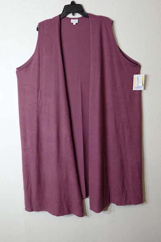 NWT, LuLaRoe, Long Line Vest, XL
