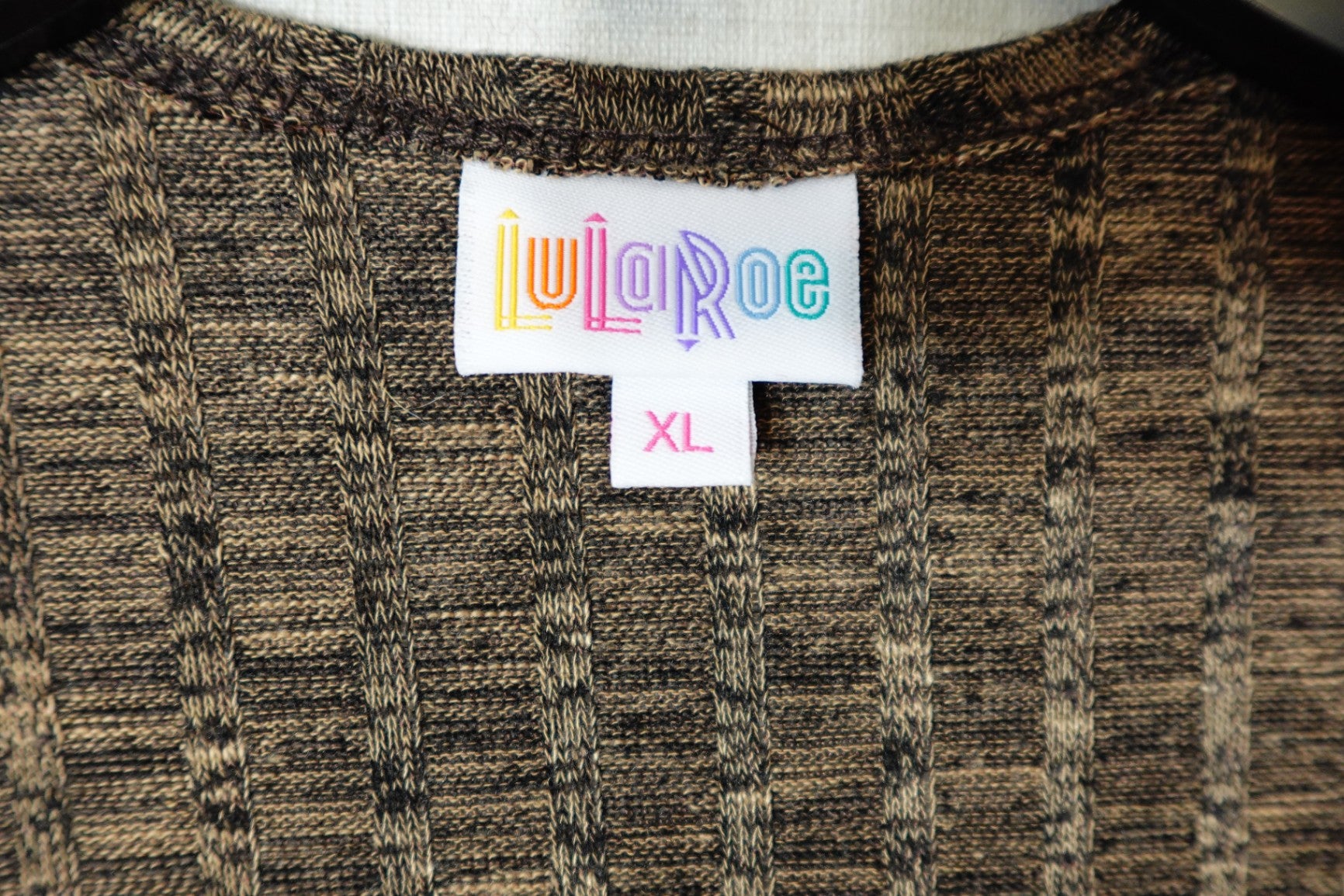 LuLaRoe, Long Line Vest, XL
