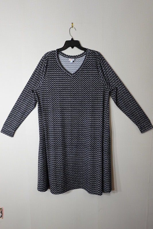 LuLaRoe, Long Sleeves Top, 2X