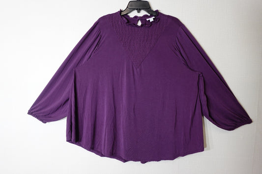 LuLaRoe, Long Sleeves Top, 2X
