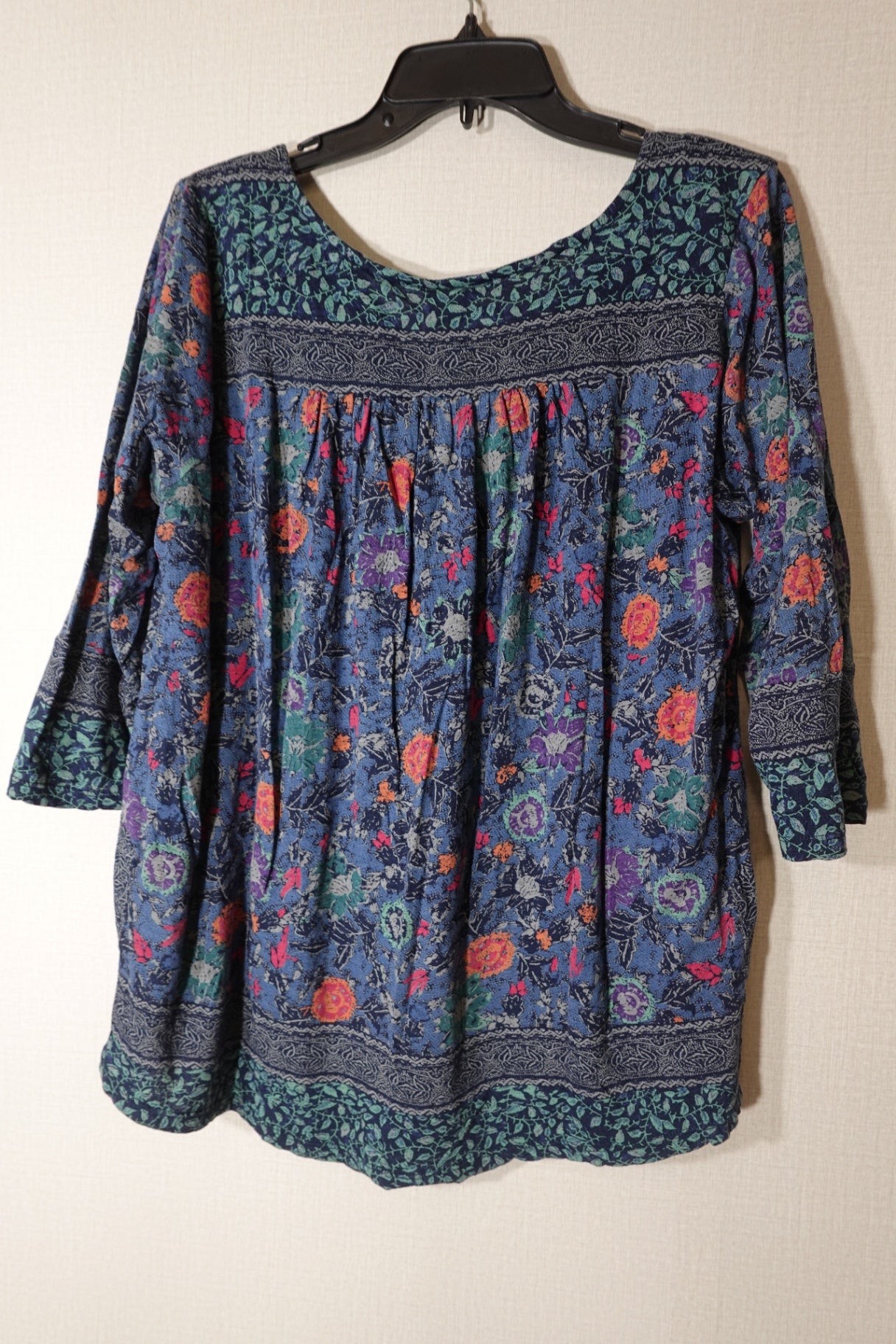 Lucky Brand, 3/4 SLEEVE TOP, XL