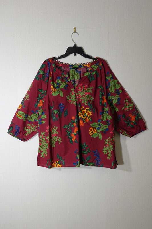 Talbots, Long Sleeves Top, 2X