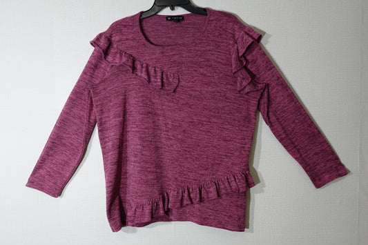 N TOUCH, Long Sleeves Top, Large