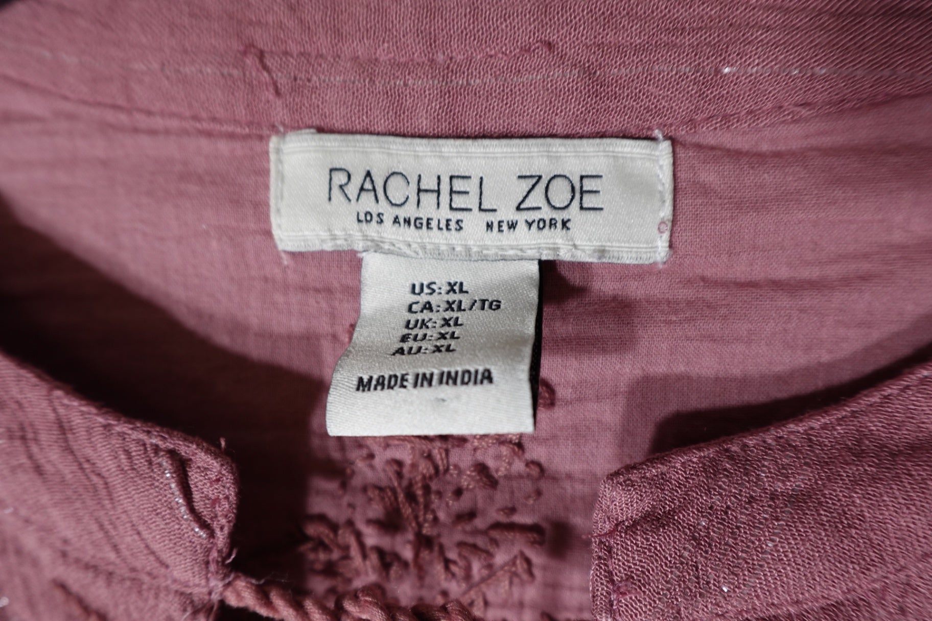 Rachel Zoe, Long Sleeves Top, XL