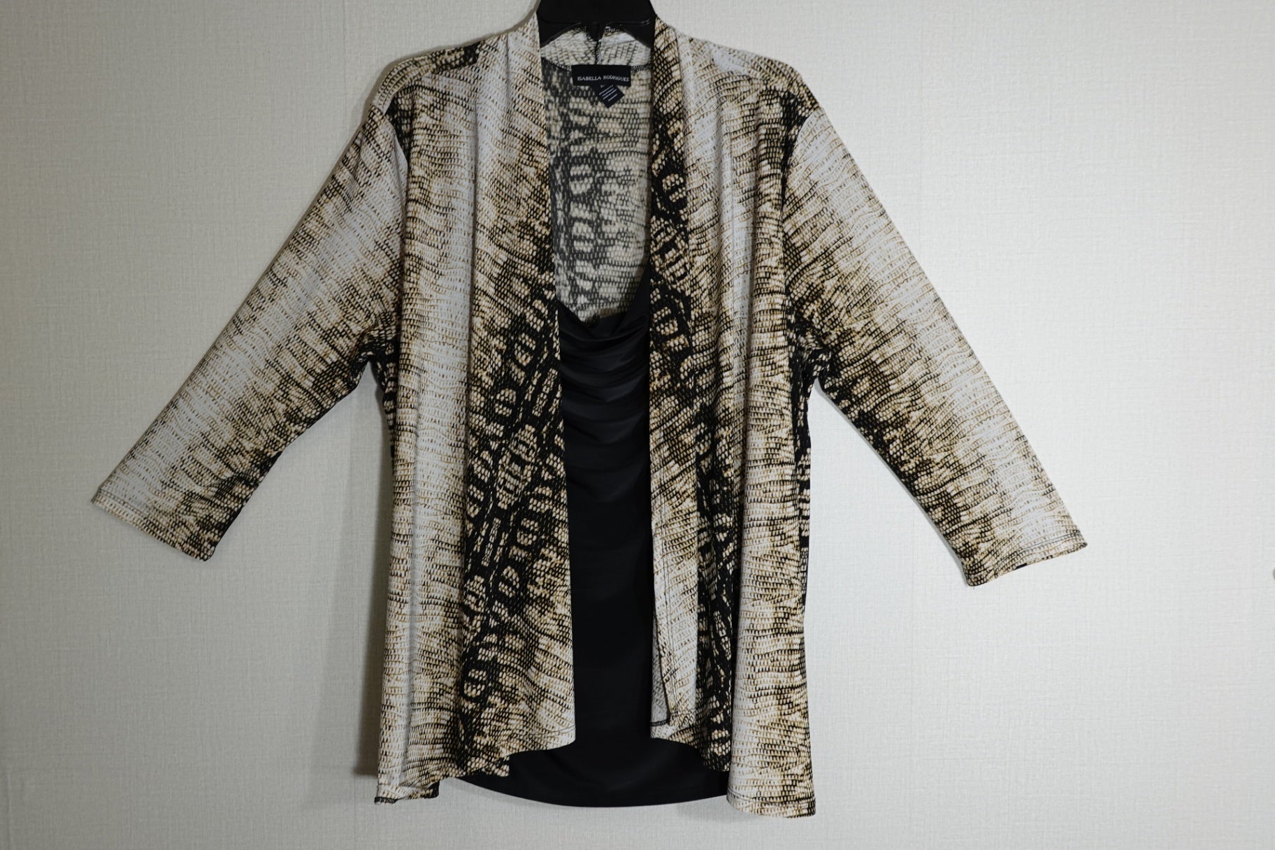 Isabella rodriguez, Long Sleeves Top, XL (1X)