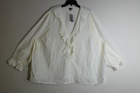 TORRID, NWT Long Sleeves Top, 5X