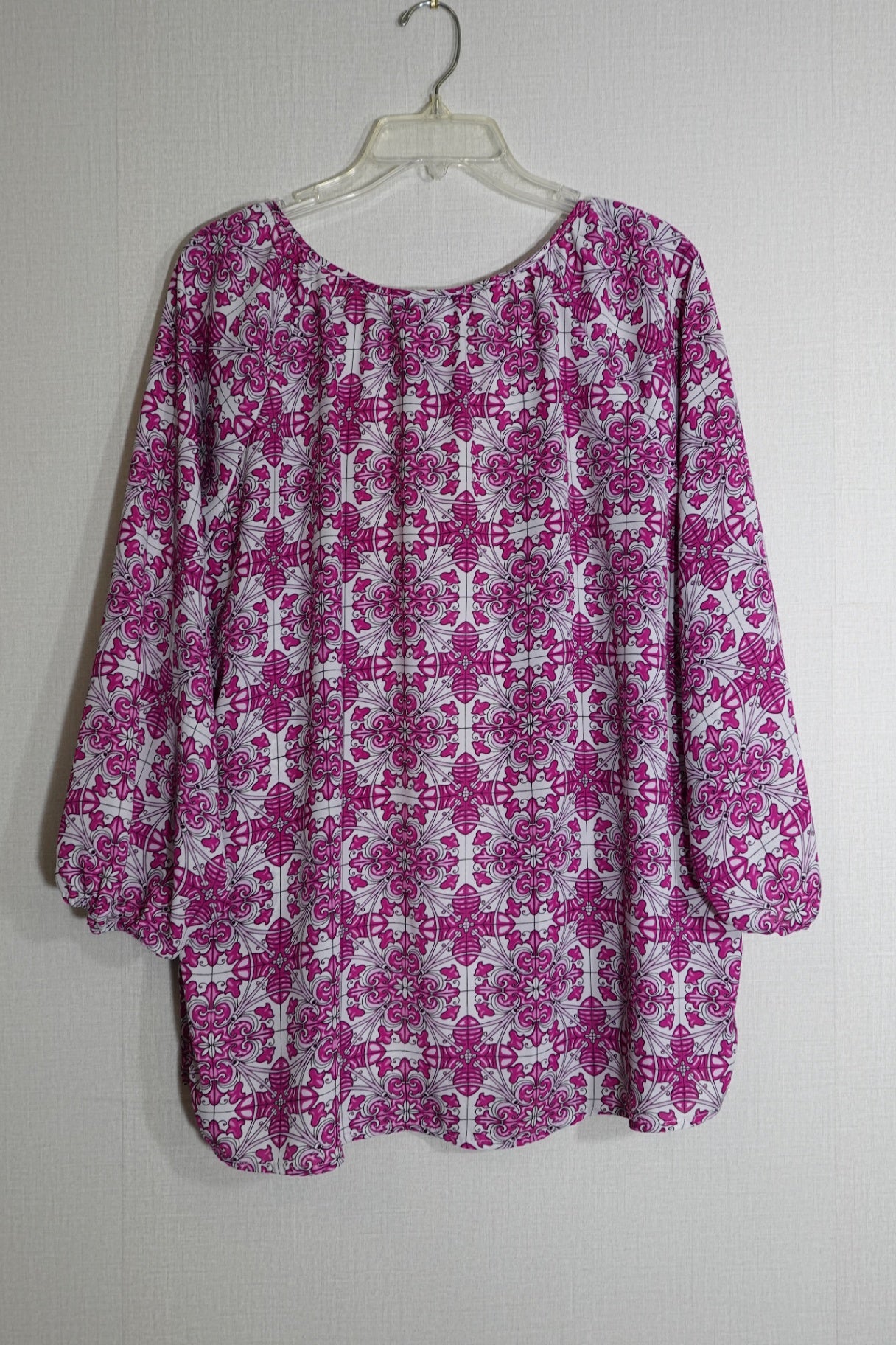 Maggie Sweet, 3/4 SLEEVE TOP, XL