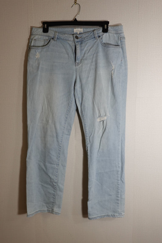 Halogen, Jeans: Relaxed, 14/16W