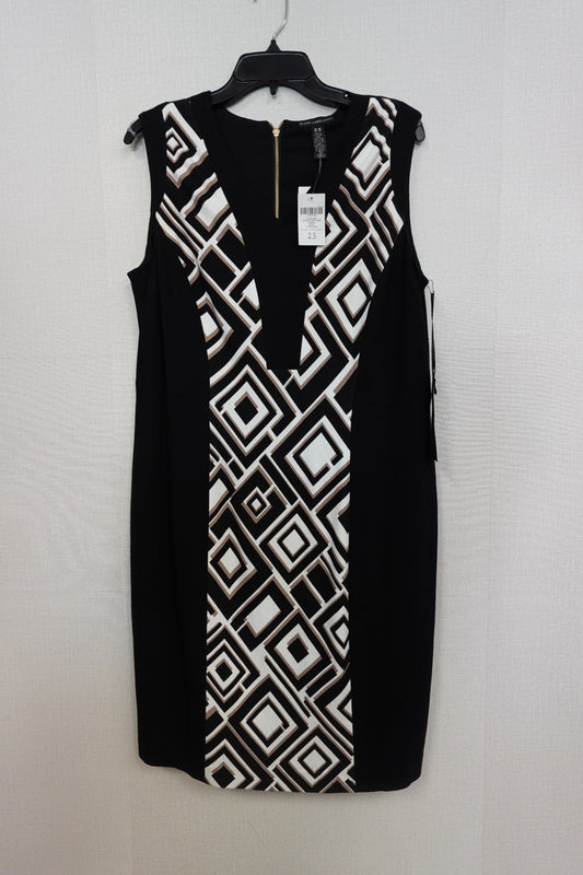 Black Label Chicos, NWT Dress, L/XL (chicos 2.5)