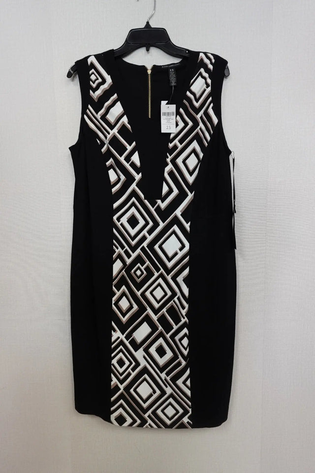Black Label Chicos, NWT Dress, L/XL (chicos 2.5)