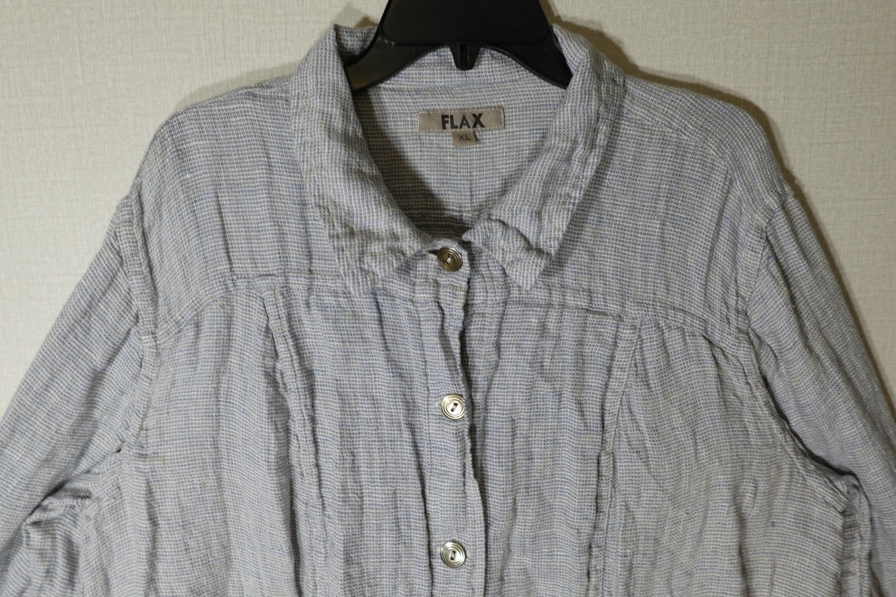 FLAX By Jeanne Engelhart, Long Sleeves Top, XL