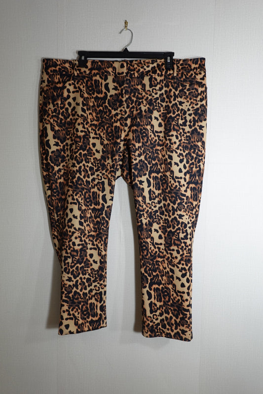 Elloquii, Pants: wide-leg, 24S