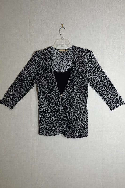Chico's choices, 3/4 Sleeve Top, Large