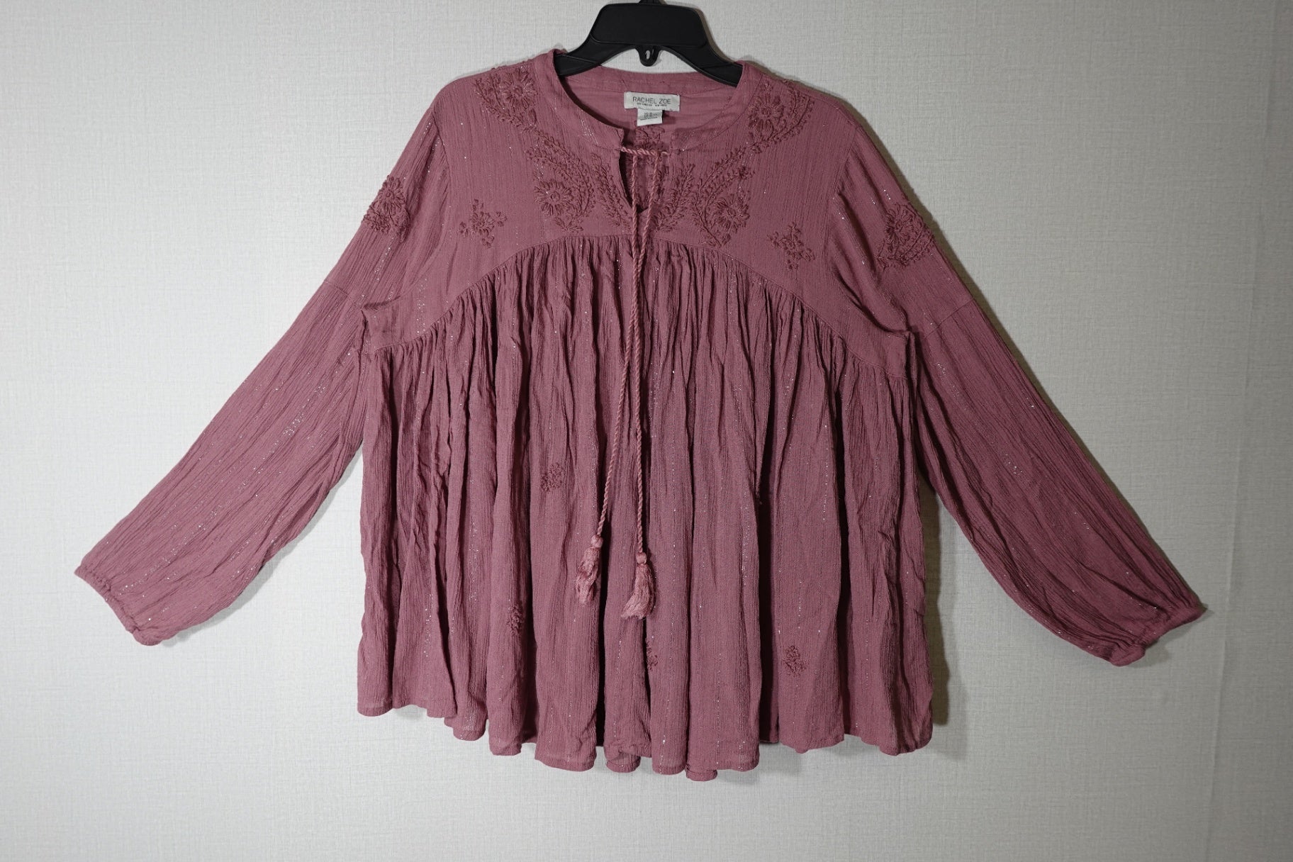 Rachel Zoe, Long Sleeves Top, XL