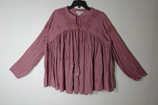 Rachel Zoe, Long Sleeves Top, XL