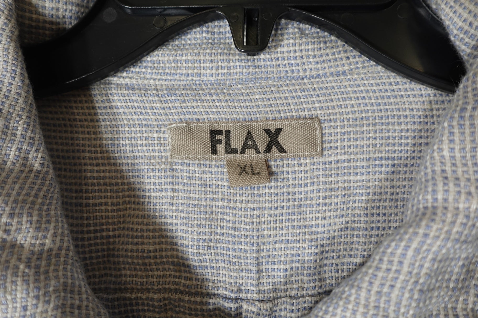 FLAX By Jeanne Engelhart, Long Sleeves Top, XL