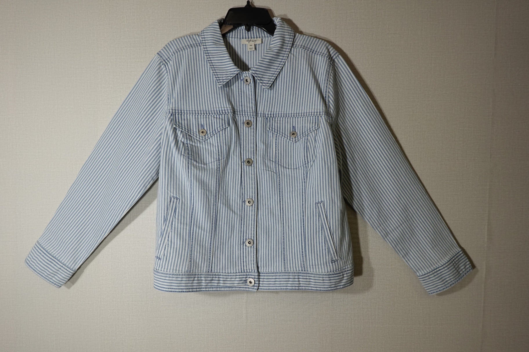 Style & Co, Denim Jacket, 18W
