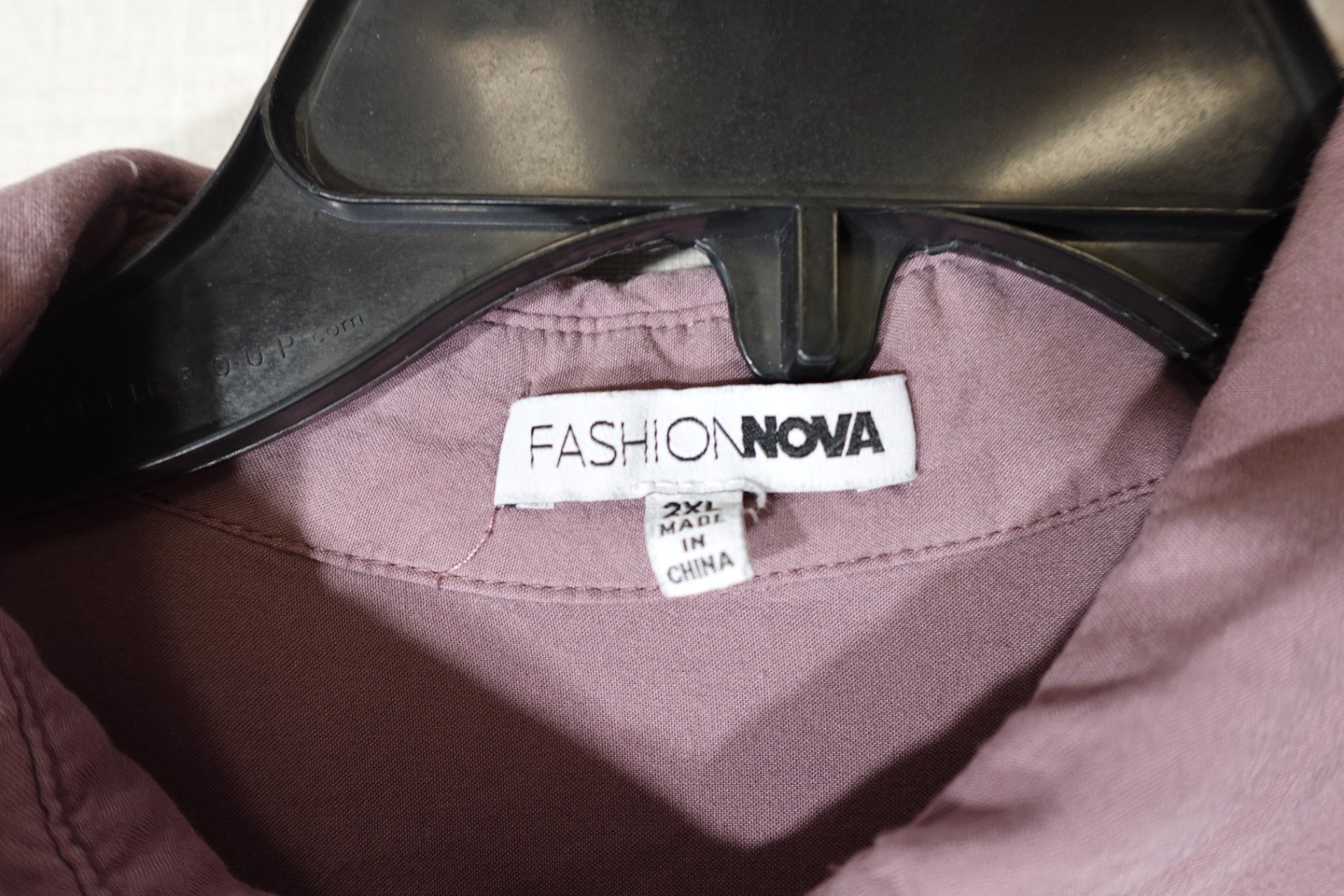 FASHION NOVA, Long Sleeves Top, 2X