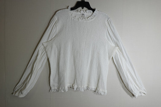 Venus, Long Sleeves Top, 3X