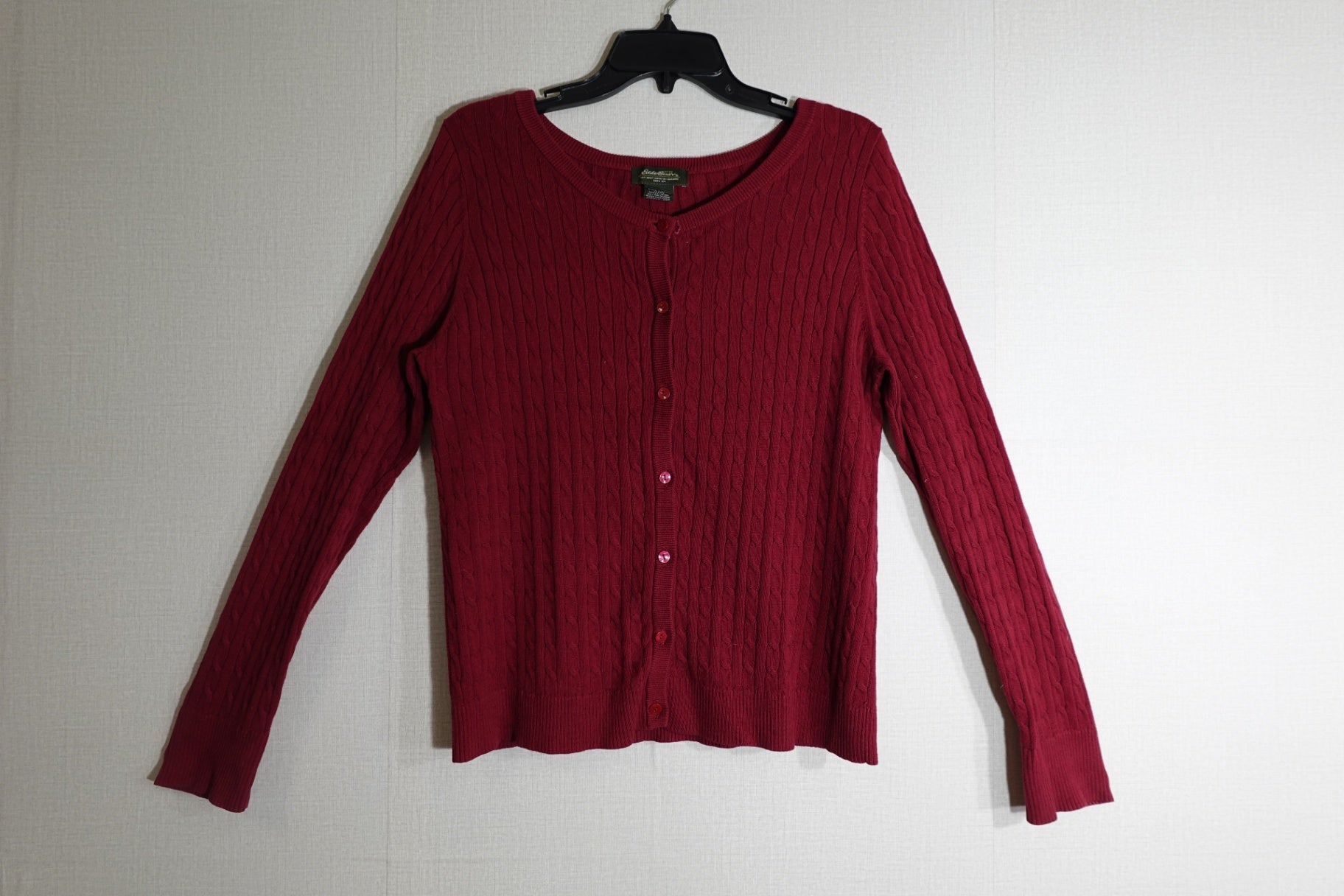 Eddie Bauer, Cardigan, Large