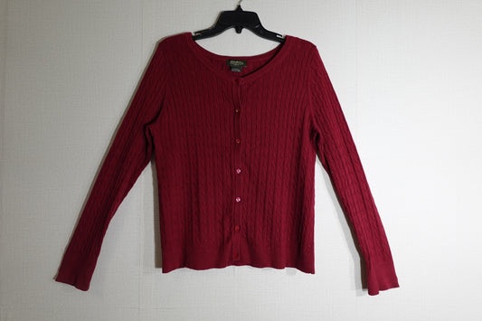 Eddie Bauer, Cardigan, Large