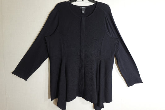 ALFANI, Long Sleeves Top, 2X