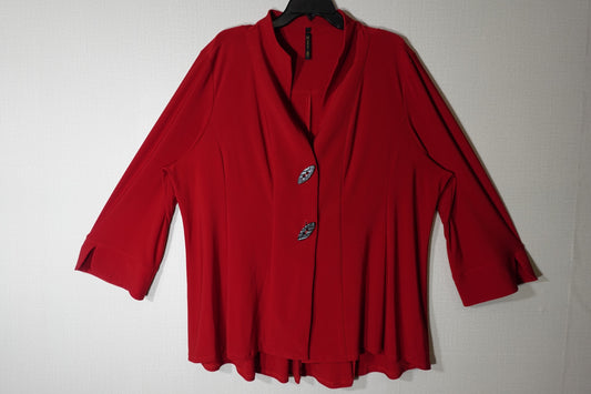 IC By Connie K, Light Jacket, 2X