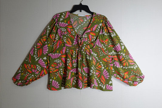 Michelle Mcdowell, Long Sleeves Top, L/XL
