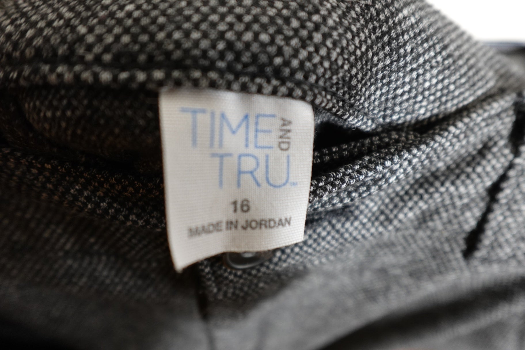 Time and Tru, Pants, 16