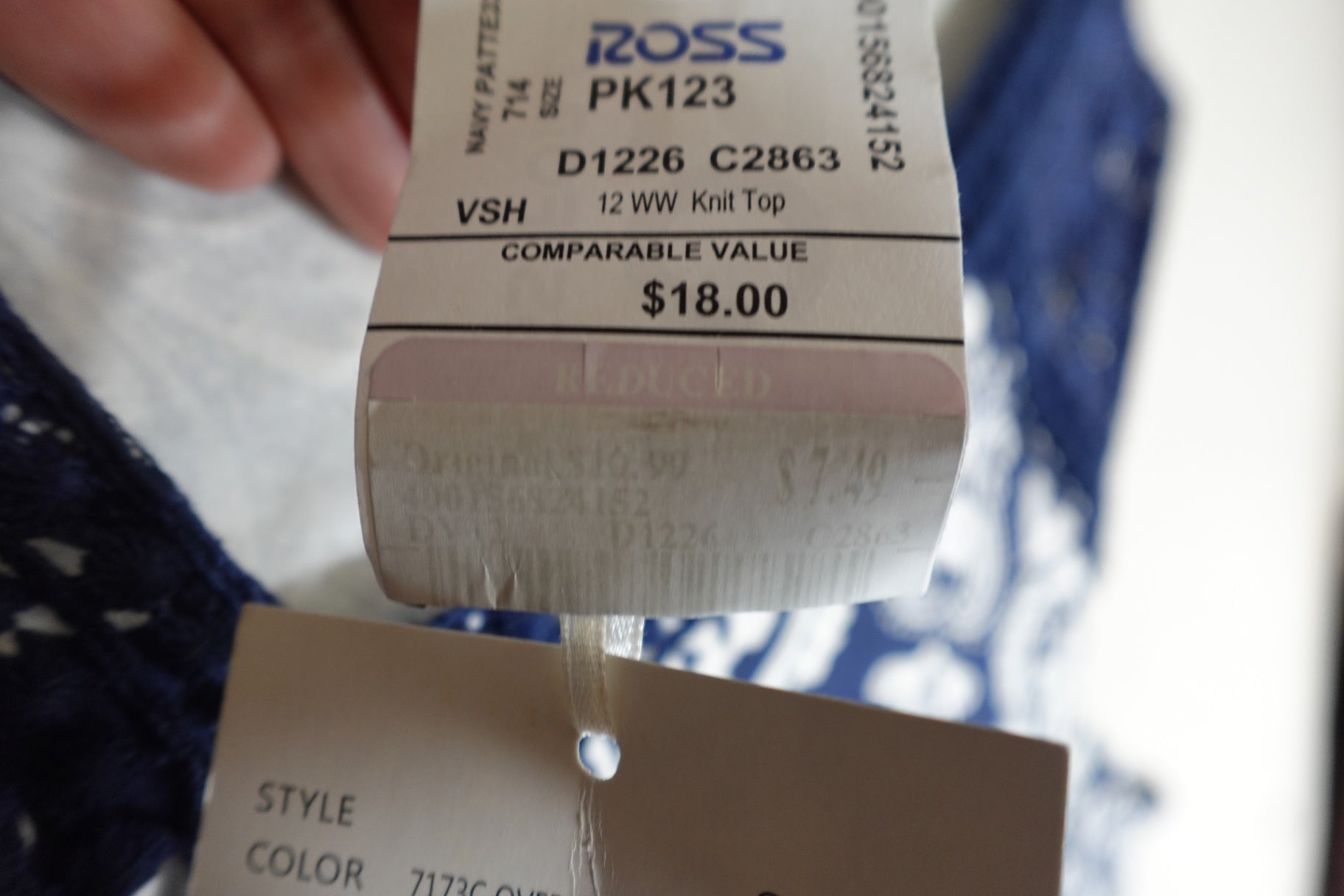 Carolyn Taylor, NWT Tank Top, 2X