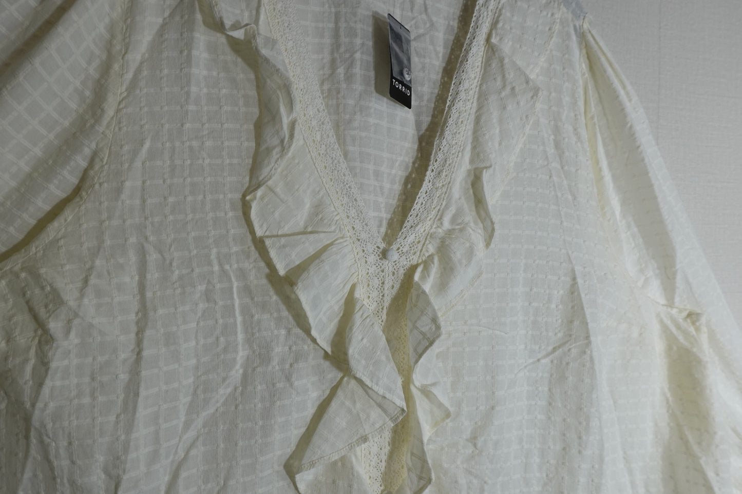 TORRID, NWT Long Sleeves Top, 5X