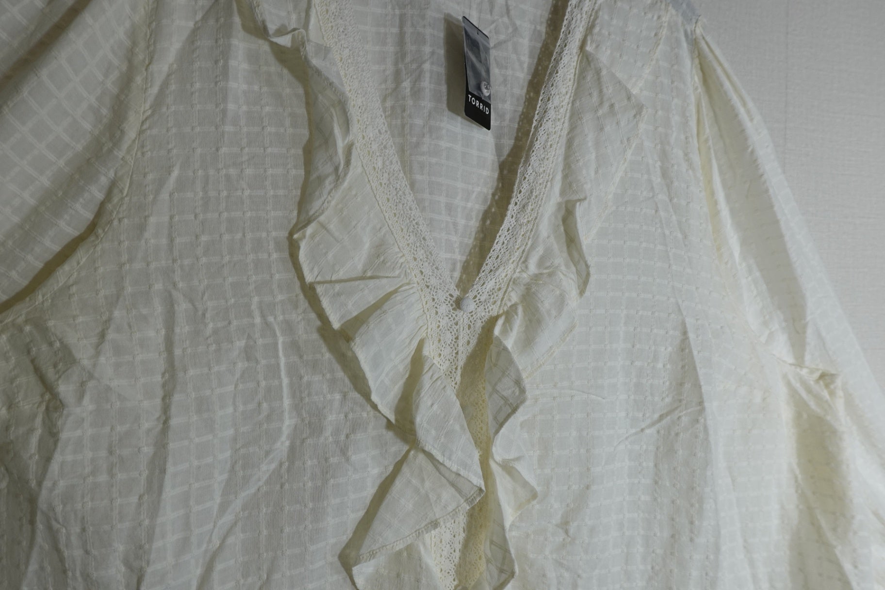 TORRID, NWT Long Sleeves Top, 5X