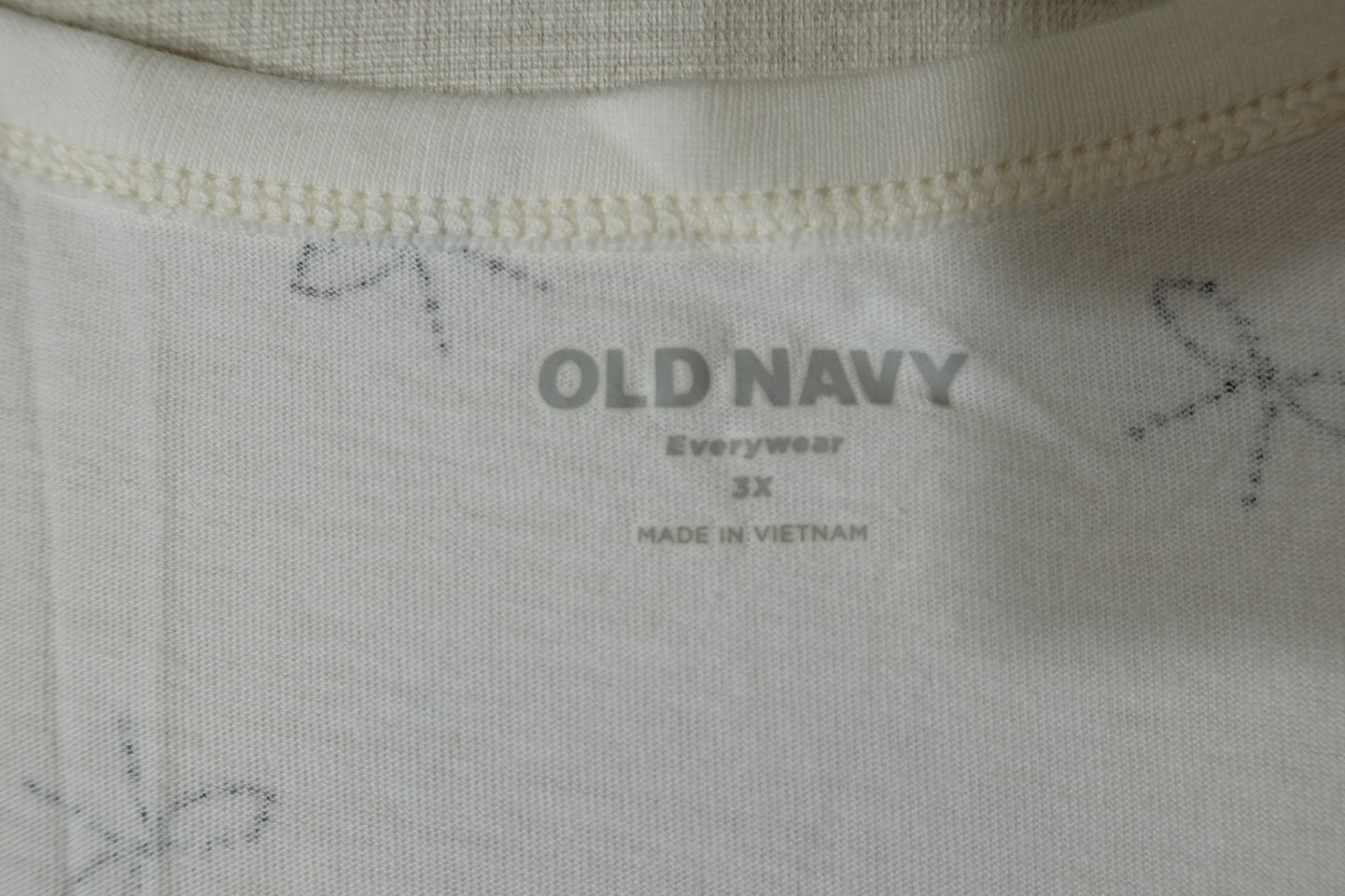 Old Navy, Short Sleeves Top, 3X