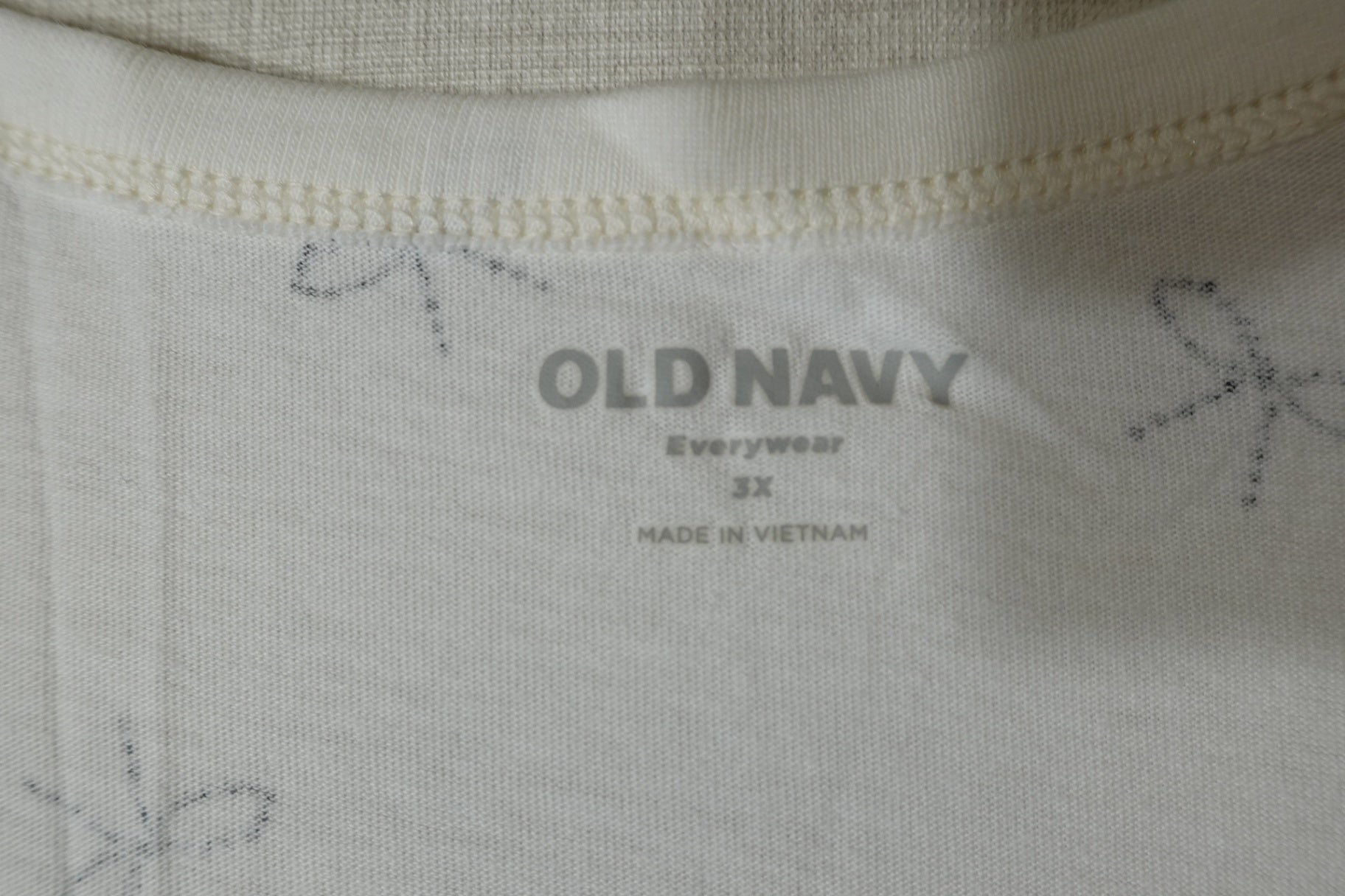 Old Navy, Short Sleeves Top, 3X