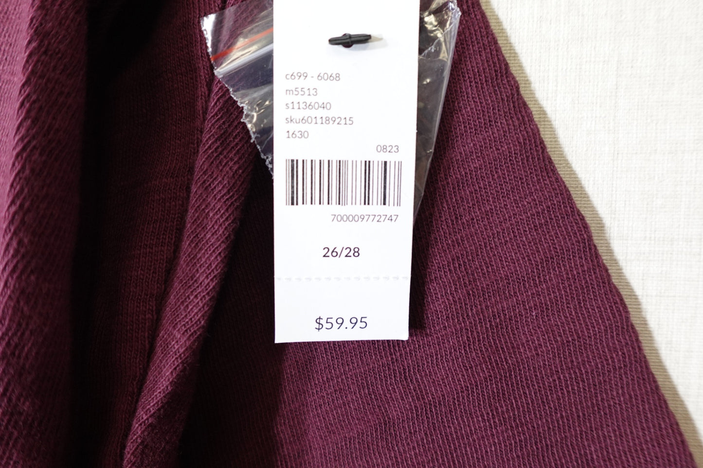 Lane Bryant, NWT Long Sleeves Top, 26/28