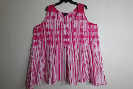 Roamans, Sleeveless Top, 22W