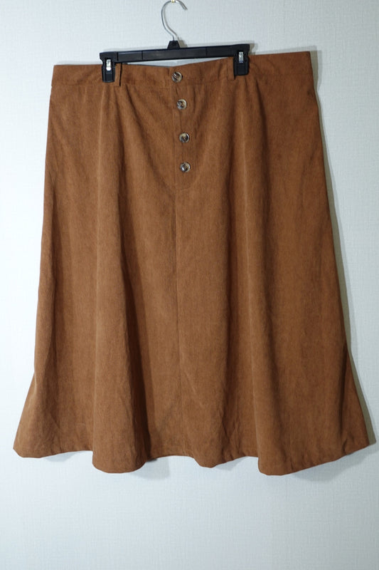 Goldn The Brand (no Label), Skirt, 4X