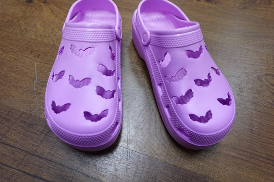 Rips Halloween Bat Slides, Slides, 11W