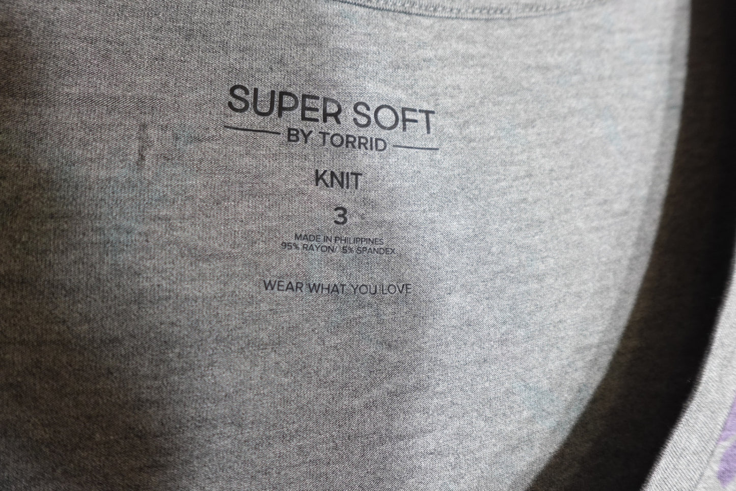 Torrid Super Soft, NWT Short Sleeves Top, 3X