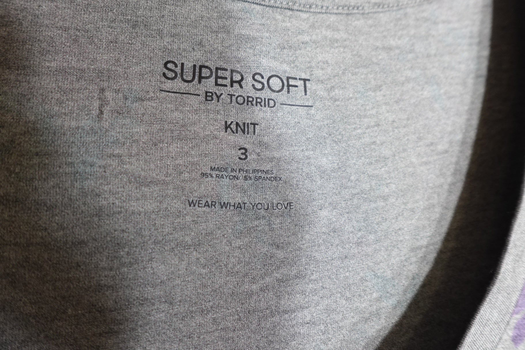 Torrid Super Soft, NWT Short Sleeves Top, 3X