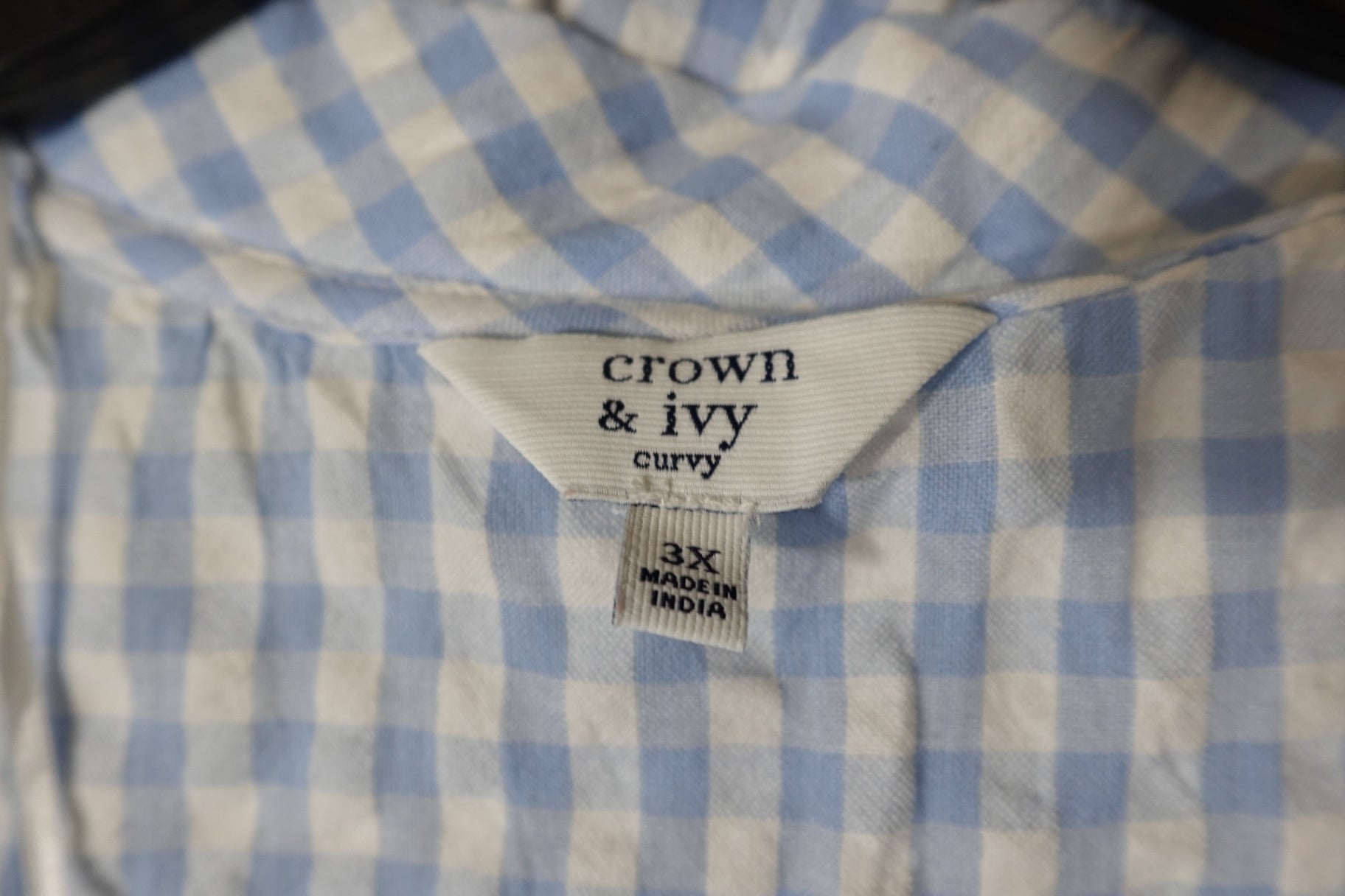 CROWN AND IVY, NWT Sleeveless Top, 3X