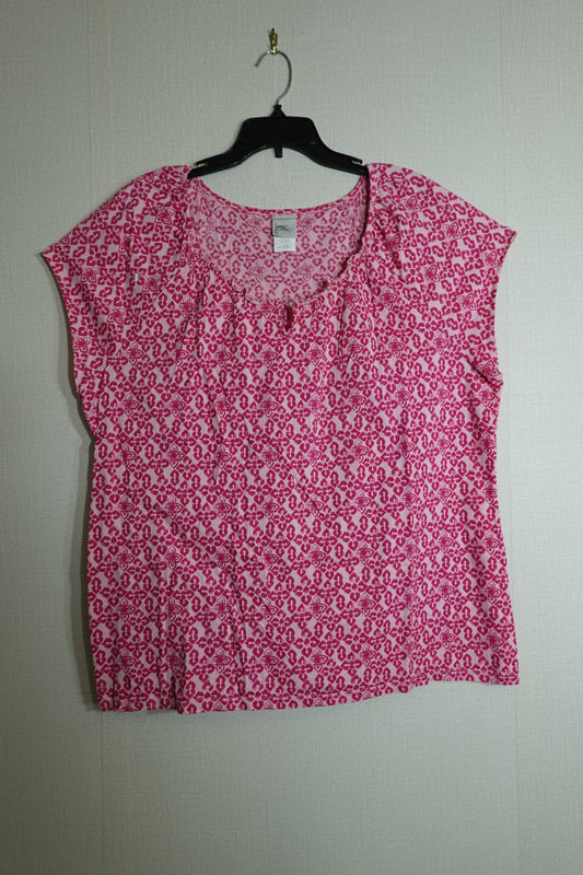 Just my size, Short sleeve top, 22W/24W