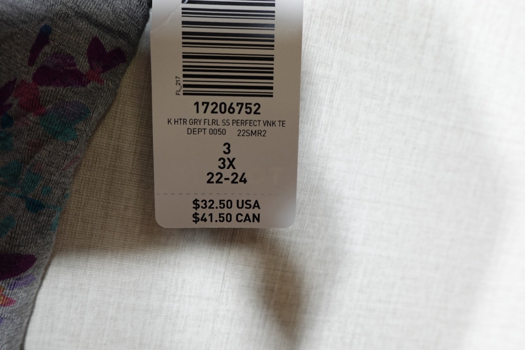 Torrid Super Soft, NWT Short Sleeves Top, 3X