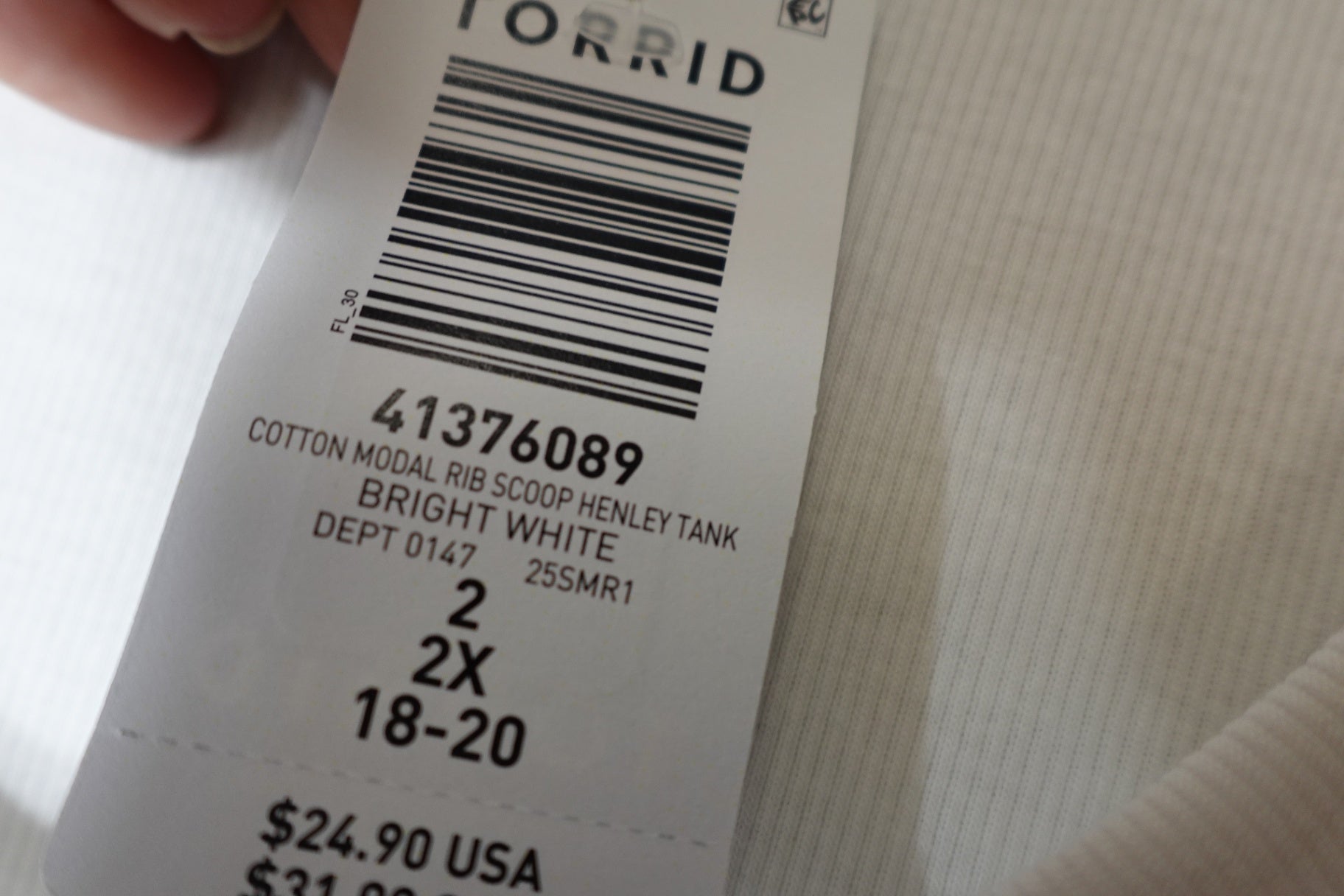 TORRID, NWT Tank Top, 2X